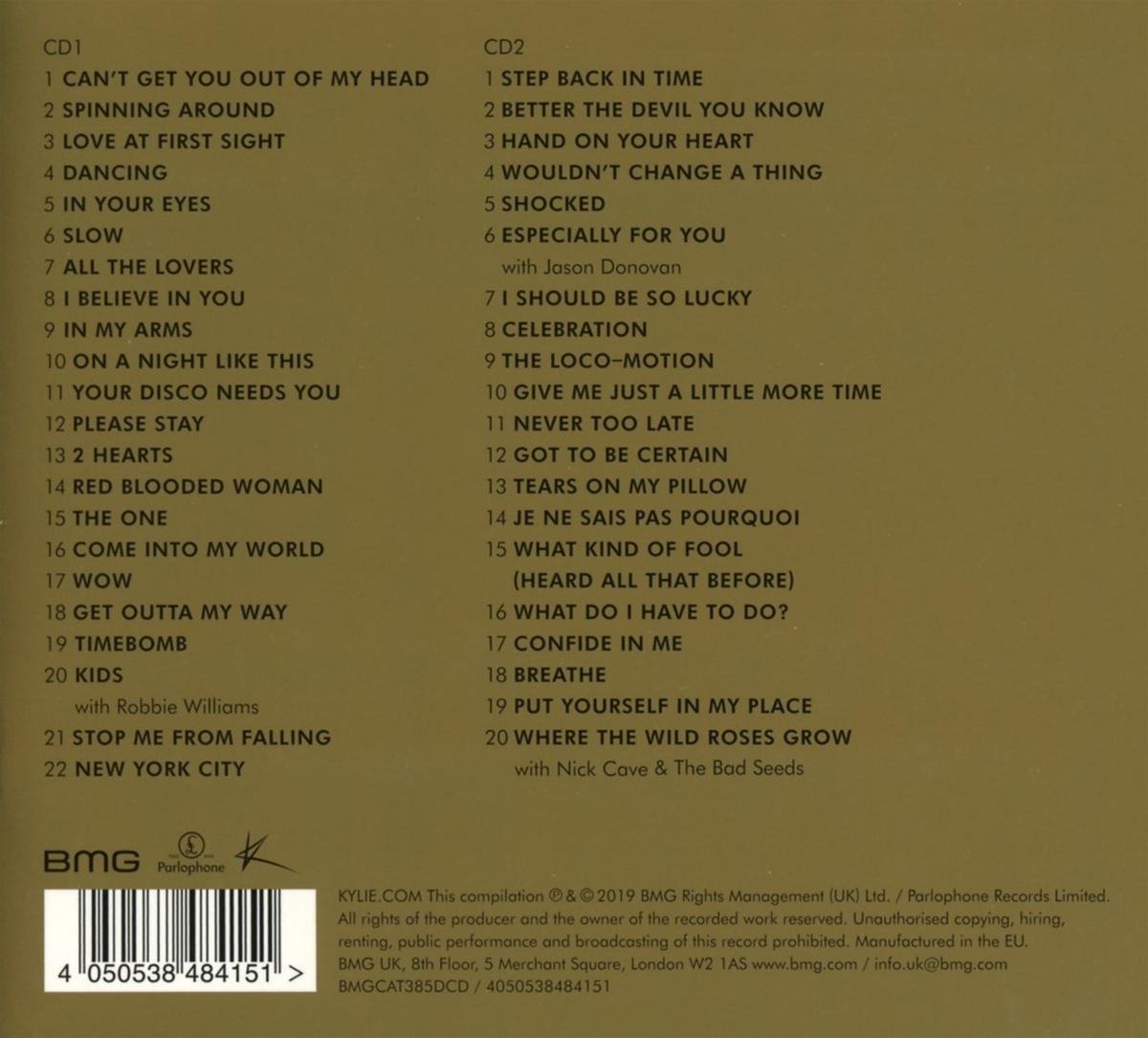 Kylie Minogue – Step Back In Time (The Definitive Collection) - Dubman